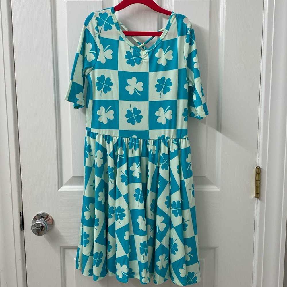 DDS Four Leaf Clover Ballerina Dress